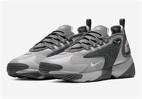 nike zoom 2k grijs|Nike Zoom 2K Black Grey Fog Men's .